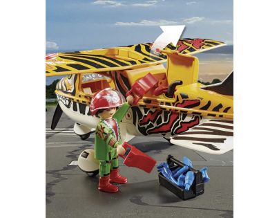 PLAYMOBIL® 70902 Air Stuntshow Vrtuľové lietadlo Tiger