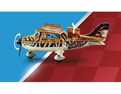 PLAYMOBIL® 70902 Air Stuntshow Vrtuľové lietadlo Tiger