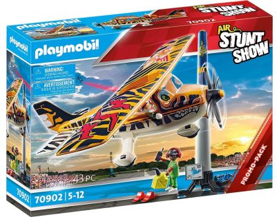 PLAYMOBIL® 70902 Air Stuntshow Vrtuľové lietadlo Tiger