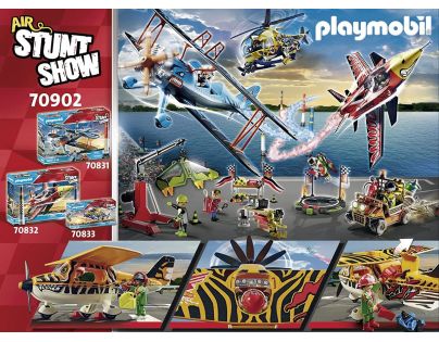 PLAYMOBIL® 70902 Air Stuntshow Vrtuľové lietadlo Tiger