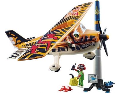 PLAYMOBIL® 70902 Air Stuntshow Vrtuľové lietadlo Tiger