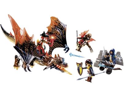 PLAYMOBIL® 70904 Novelmore Šarkanov útok