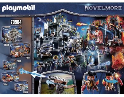 PLAYMOBIL® 70904 Novelmore Šarkanov útok
