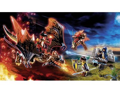 PLAYMOBIL® 70904 Novelmore Šarkanov útok