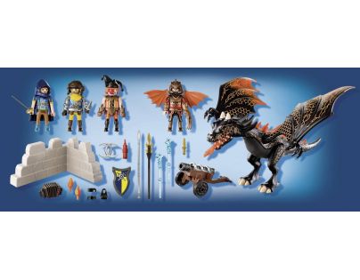 PLAYMOBIL® 70904 Novelmore Šarkanov útok