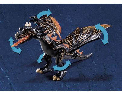 PLAYMOBIL® 70904 Novelmore Šarkanov útok