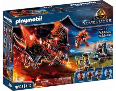 PLAYMOBIL® 70904 Novelmore Šarkanov útok