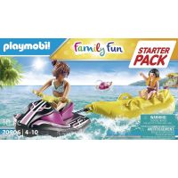 PLAYMOBIL® 70906 Starter Pack Vodný skúter s banánovým člnom 6