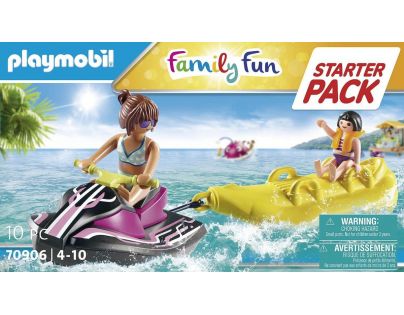 PLAYMOBIL® 70906 Starter Pack Vodný skúter s banánovým člnom