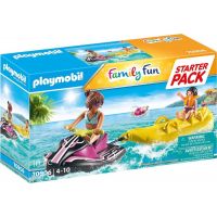 PLAYMOBIL® 70906 Starter Pack Vodný skúter s banánovým člnom 5