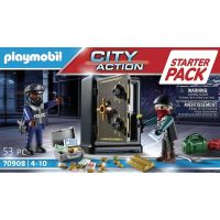 PLAYMOBIL® 70908 Starter Pack Vykrádač trezoru 6