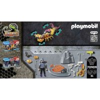 PLAYMOBIL® 70909 Starter Pack Boj s ohnivým škorpiónom 6