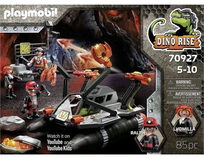 PLAYMOBIL® 70927 Comet Corp Demolačný stroj