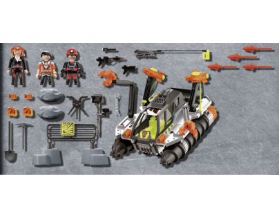 PLAYMOBIL® 70927 Comet Corp Demolačný stroj