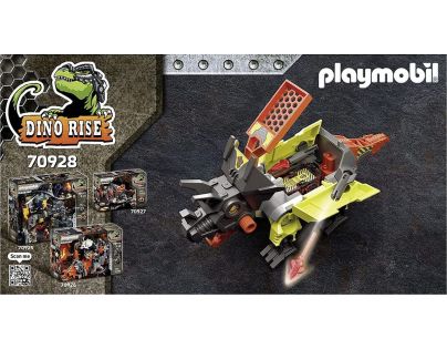 PLAYMOBIL® 70928 Robo-Dino Bojový stroj