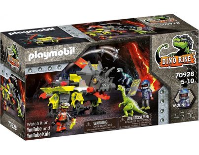 PLAYMOBIL® 70928 Robo-Dino Bojový stroj