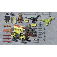 PLAYMOBIL® 70928 Robo-Dino Bojový stroj 6