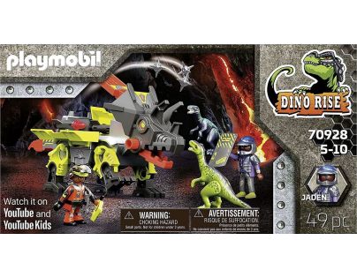 PLAYMOBIL® 70928 Robo-Dino Bojový stroj