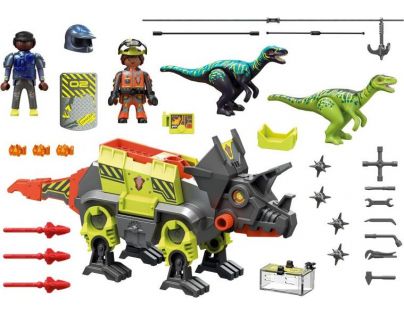 PLAYMOBIL® 70928 Robo-Dino Bojový stroj