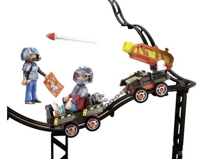 PLAYMOBIL® 70929 Dino Mine Vozík s raketami