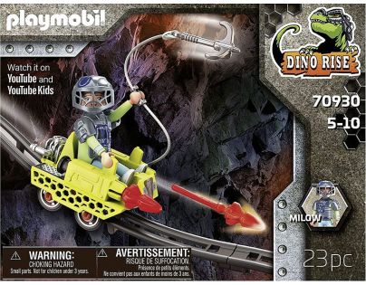 PLAYMOBIL® 70930 Dino Rise Banský vozík