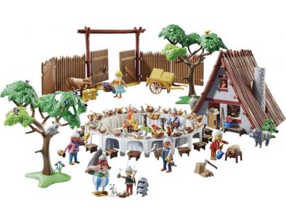 PLAYMOBIL® 70931 Asterix Veľká dedinská slávnosť