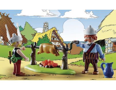 PLAYMOBIL® 70931 Asterix Veľká dedinská slávnosť