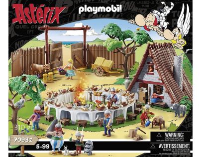 PLAYMOBIL® 70931 Asterix Veľká dedinská slávnosť