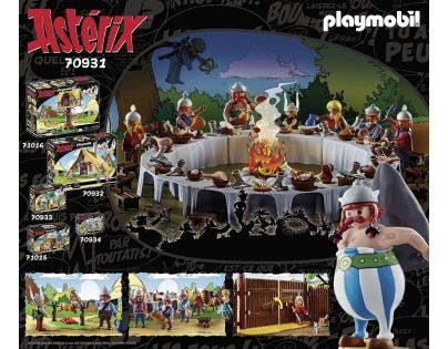 PLAYMOBIL® 70931 Asterix Veľká dedinská slávnosť