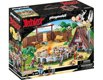 PLAYMOBIL® 70931 Asterix Veľká dedinská slávnosť