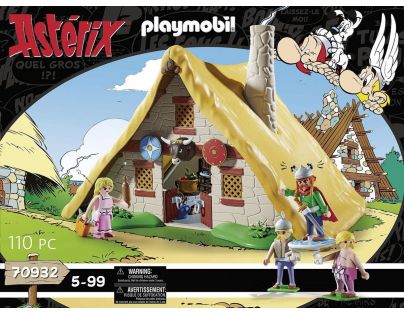 PLAYMOBIL® 70932 Asterix Majestatixova chyža
