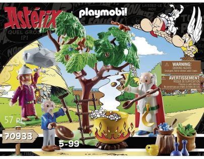 PLAYMOBIL® 70933 Asterix Panoramix s kúzelným lektvarom