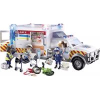 PLAYMOBIL® 70936 Záchranná služba US Ambulancia