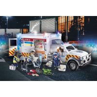 PLAYMOBIL® 70936 Záchranná služba US Ambulancia 2