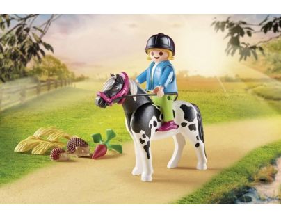PLAYMOBIL® 70998 Kočiar s poníkom