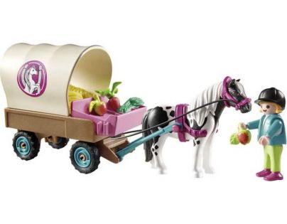 PLAYMOBIL® 70998 Kočiar s poníkom