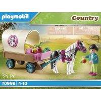 PLAYMOBIL® 70998 Kočiar s poníkom 4