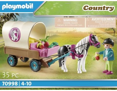 PLAYMOBIL® 70998 Kočiar s poníkom