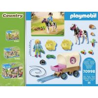 PLAYMOBIL® 70998 Kočiar s poníkom 5