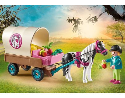 PLAYMOBIL® 70998 Kočiar s poníkom