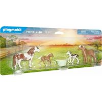 PLAYMOBIL® 71000 Dva Islandské pony s žriebätkami 3