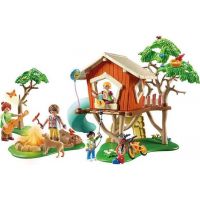 PLAYMOBIL® 71001 Dobrodružný dom na strome so šmykľavkou