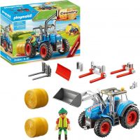 PLAYMOBIL® 71004 Veľký traktor s príslušenstvom