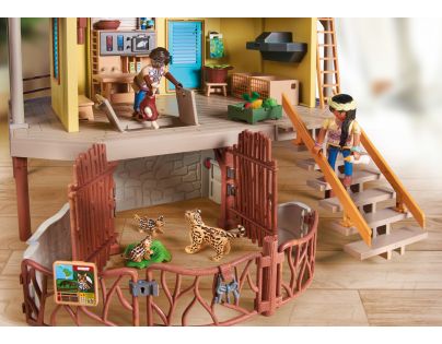 PLAYMOBIL® 71007 Centrum starostlivosti o zvieratá - Poškodený obal