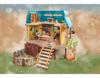 PLAYMOBIL® 71007 Centrum starostlivosti o zvieratá - Poškodený obal