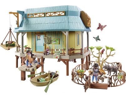 PLAYMOBIL® 71007 Centrum starostlivosti o zvieratá - Poškodený obal