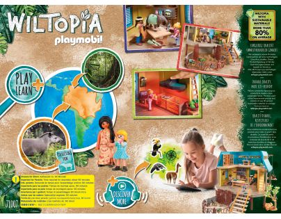 PLAYMOBIL® 71007 Centrum starostlivosti o zvieratá