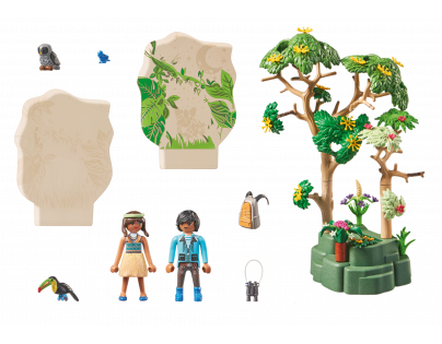 PLAYMOBIL® 71009 Nočné svetlo dažďového pralesa