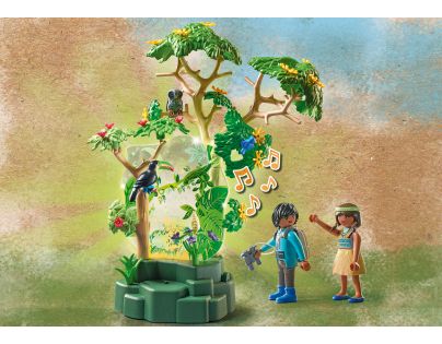 PLAYMOBIL® 71009 Nočné svetlo dažďového pralesa