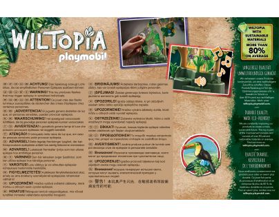 PLAYMOBIL® 71009 Nočné svetlo dažďového pralesa